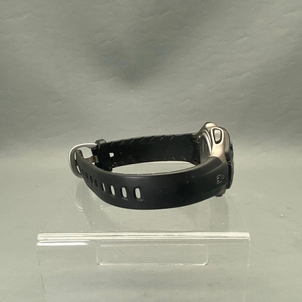 Timex Ironman WR100M Black Unisex 30 Laps Water-Resistant Wristwatch Untested